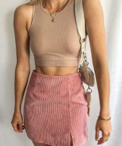 Peppermayo Billy Top - Beige New Tops