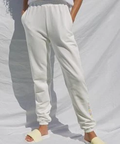 Vacancy Supply New & Most Loved Suite Sweatpant - White 7 Vacancy Supply New & Most Loved Suite Sweatpant - White