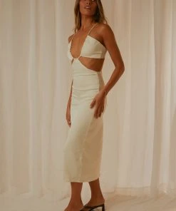 Peppermayo Exclusive Au Revoir Midi Dress - Ivory 10 Peppermayo Exclusive Au Revoir Midi Dress - Ivory