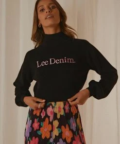 Lee New & Most Loved Prime Sweater - Black 9 Lee New & Most Loved Prime Sweater - Black