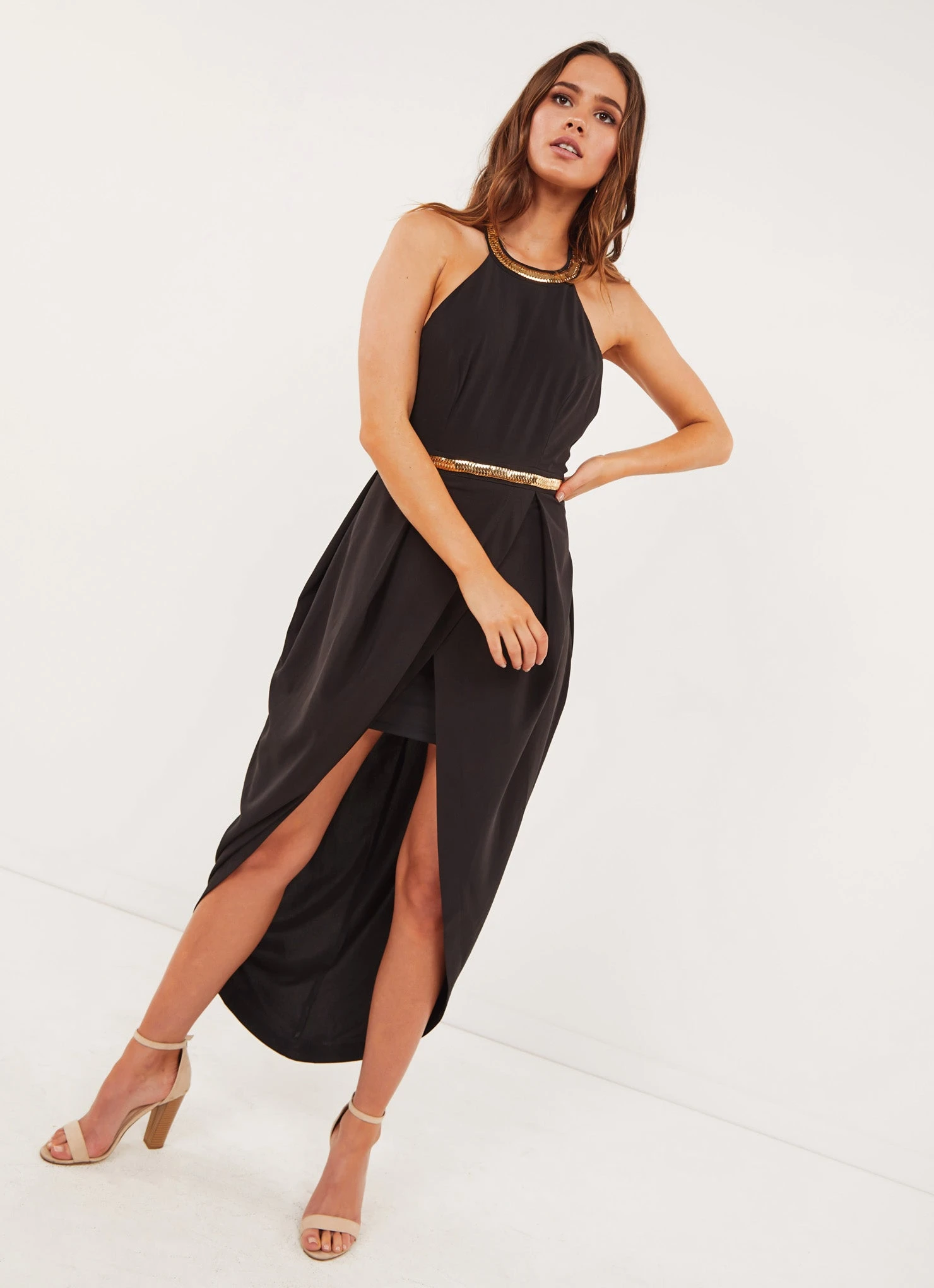 Peppermayo Jemma Dress - Black 1 Peppermayo Jemma Dress - Black