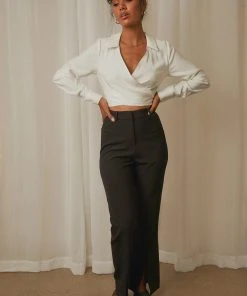 4th & Reckless Wyatt Shirt - White 8 4th & Reckless Wyatt Shirt - White