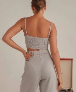 4th & Reckless Vivian Top - Chambray 9 4th & Reckless Vivian Top - Chambray