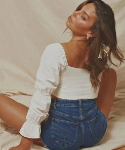 Rolla's Original Short - Eco Natalie Blue 6 Rolla's Original Short - Eco Natalie Blue