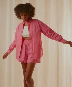 Peppermayo Exclusive Daydreams Shirt - Magenta