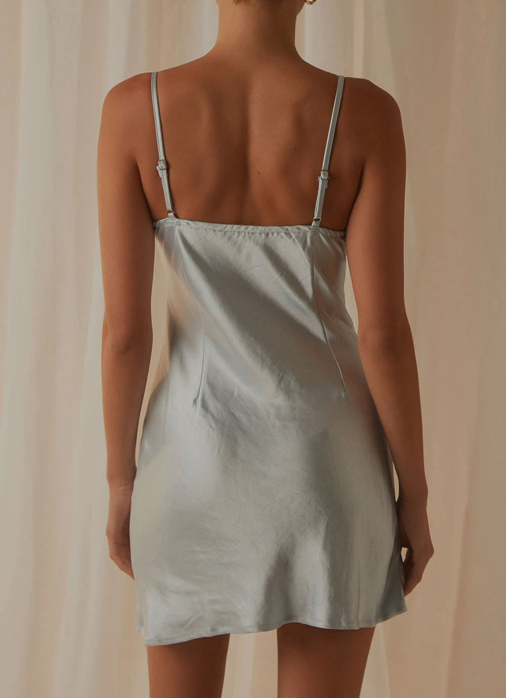 Peppermayo New Dresses Like A Dream Mini Dress - Blue 6 Peppermayo New Dresses Like A Dream Mini Dress - Blue