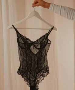 Kat The Label Elodie Bodysuit - Black New & Most Loved 9 Kat The Label Elodie Bodysuit - Black New & Most Loved