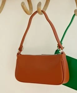 Peppermayo On The Record Handbag - Tan Check New & Most Loved 7 Peppermayo On The Record Handbag - Tan Check New & Most Loved