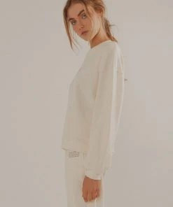 Vacancy Supply New & Most Loved Holiday House Crewneck - Coconut Milk 10 Vacancy Supply New & Most Loved Holiday House Crewneck - Coconut Milk