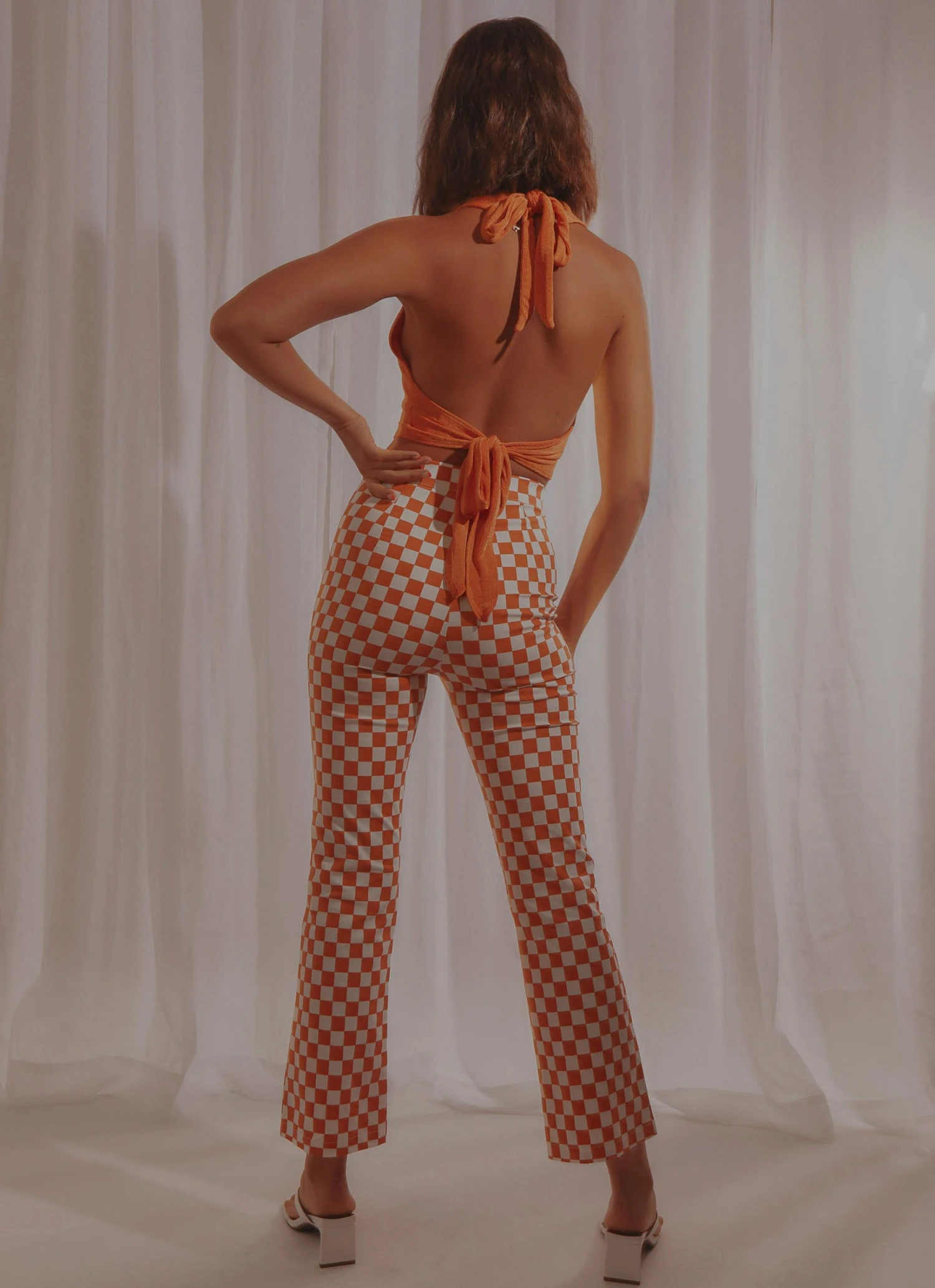 Peppermayo Exclusive Holiday Inn Crop - Orange 5 Peppermayo Exclusive Holiday Inn Crop - Orange