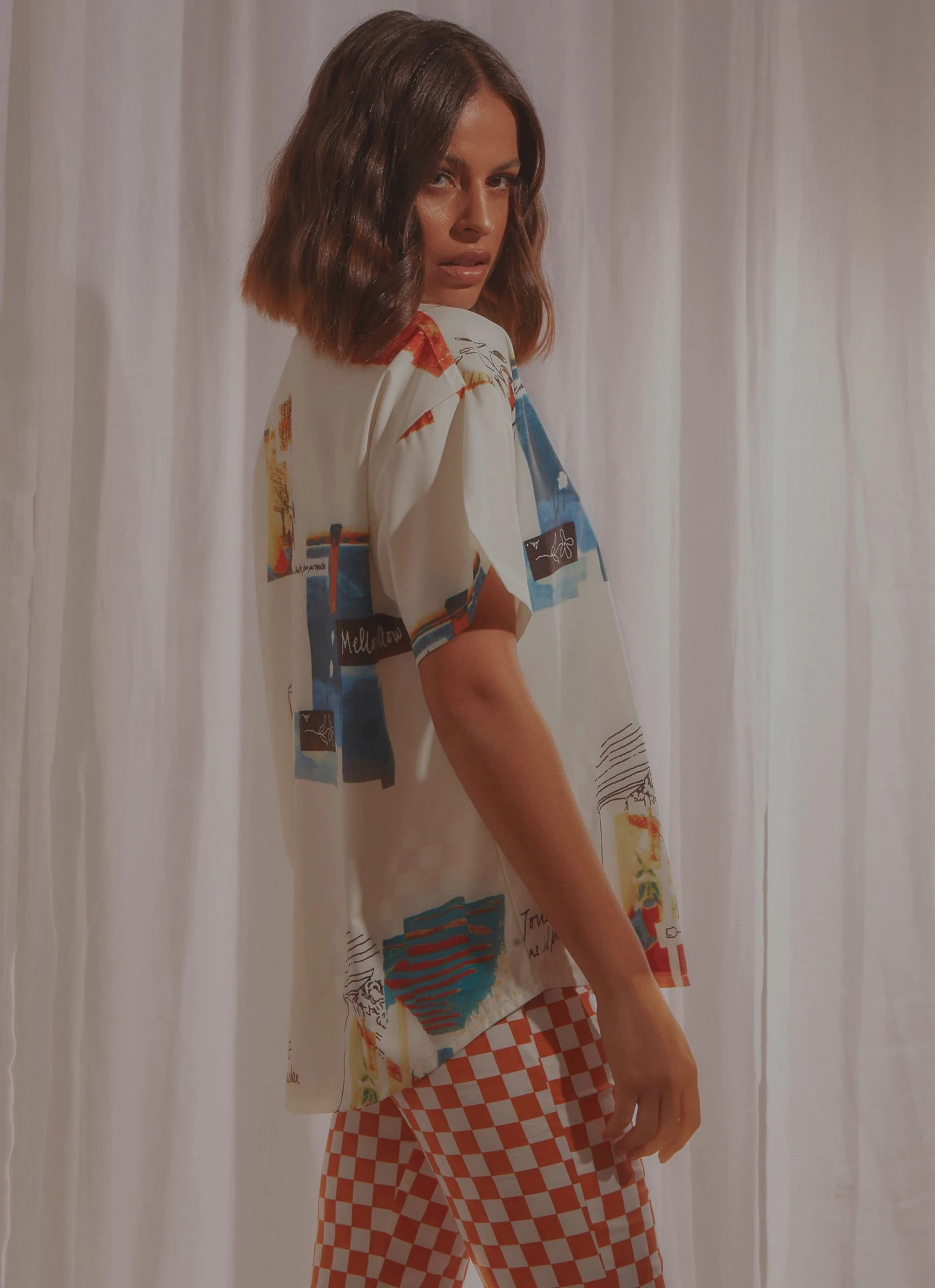 Peppermayo New Tops Cabo Nights Shirt - Multi 4 Peppermayo New Tops Cabo Nights Shirt - Multi