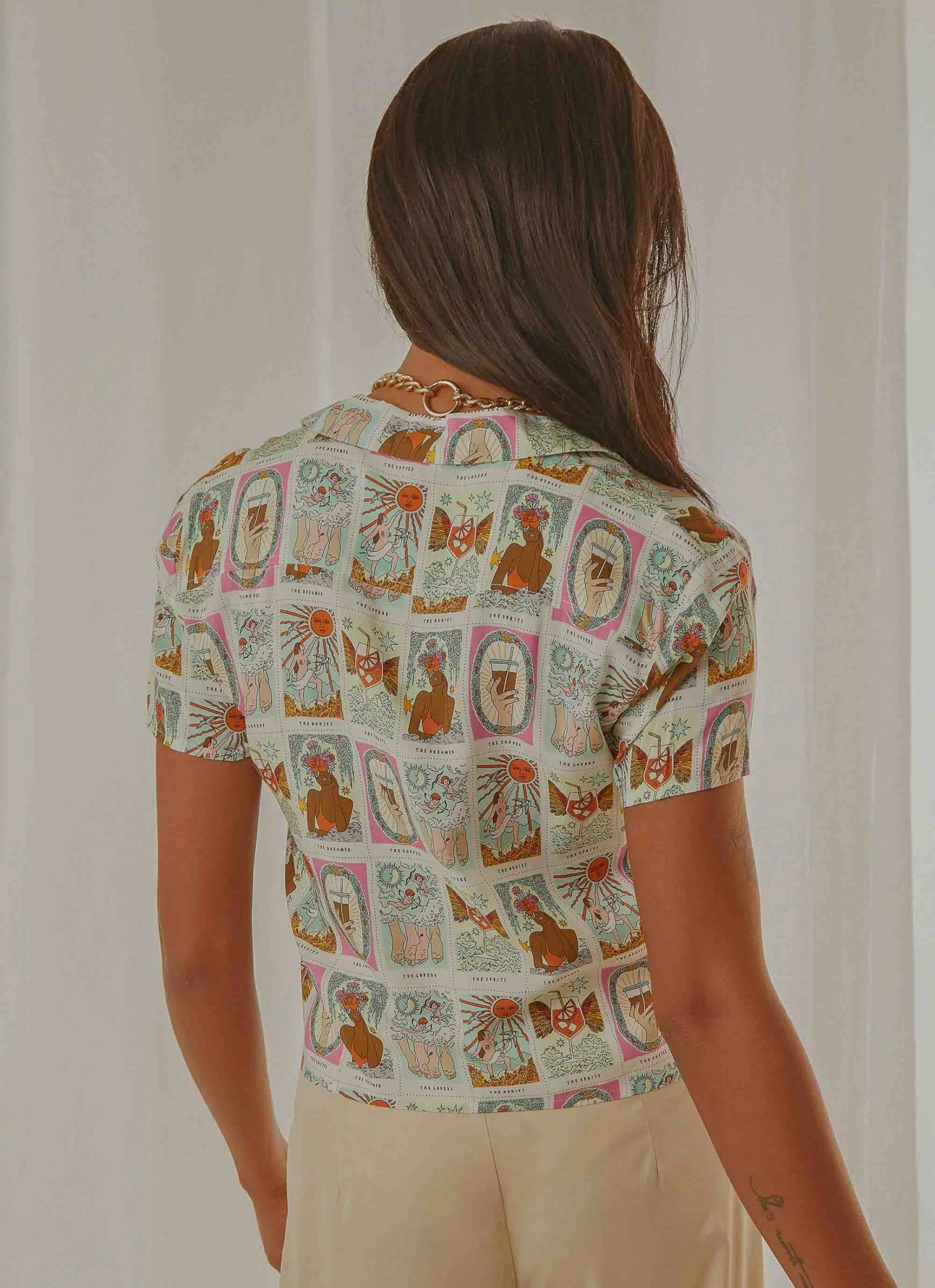 Cools Club New & Most Loved Charlie Shirt - Tarot 6 Cools Club New & Most Loved Charlie Shirt - Tarot