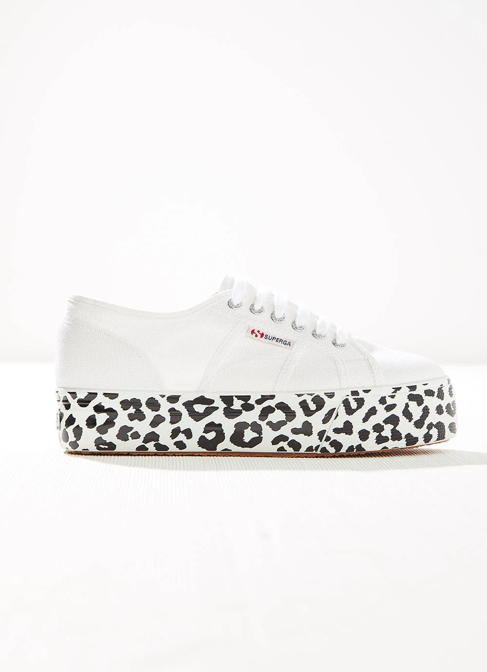 Superga 2790 Cotw Printed Sneaker - White/ Leopard 4 Superga 2790 Cotw Printed Sneaker - White/ Leopard