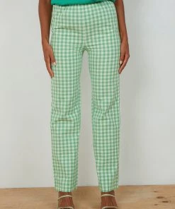 Peppermayo 90s Check Pants - Green Check New & Most Loved 7 Peppermayo 90s Check Pants - Green Check New & Most Loved