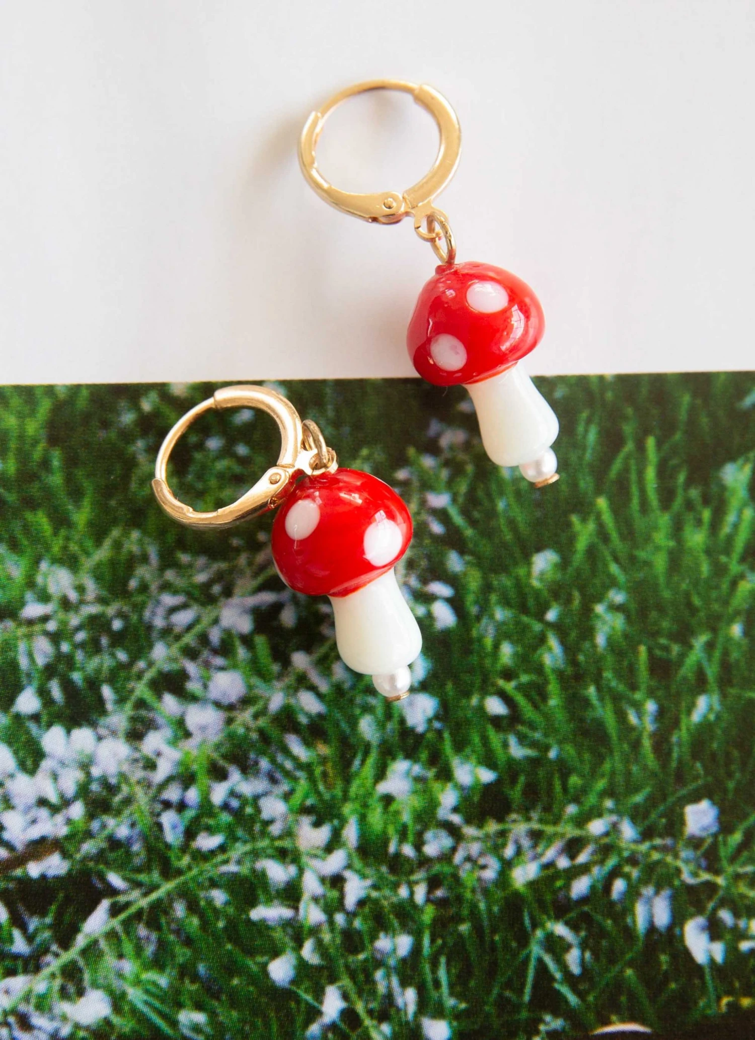 Peppermayo Take A Trip Earrings - Red 4 Peppermayo Take A Trip Earrings - Red