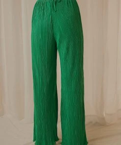 Peppermayo Exclusive New & Most Loved 90s Muse Pants - Jade Green