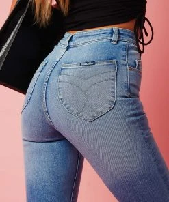 Rolla's Eastcoast Ankle Jean - Ocean Worn