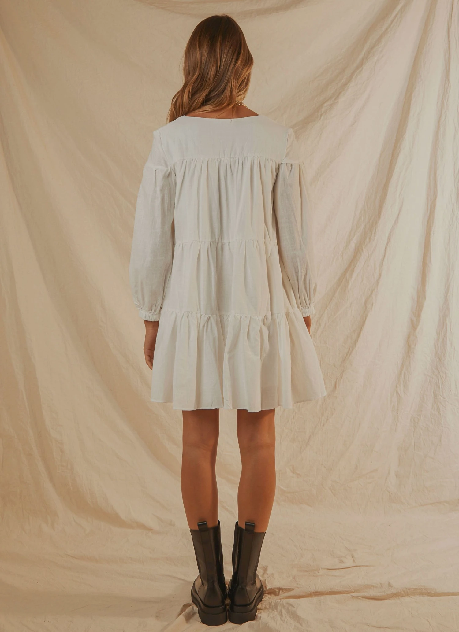 Peppermayo New & Most Loved Camila Mini Dress - White 6 Peppermayo New & Most Loved Camila Mini Dress - White