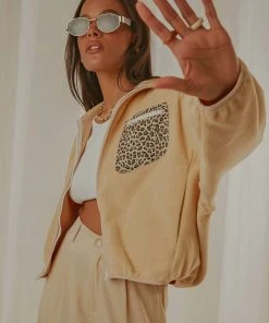 Cools Club New & Most Loved Polar Jacket - Beige