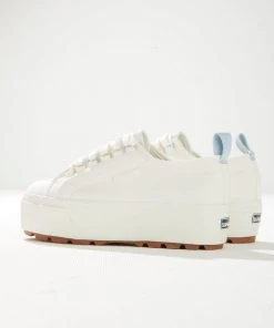 Superga 2790 Tank Colorful Details - A3M White Avorio-Multicolor