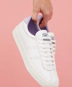 Superga New & Most Loved 2843 CLUBS SNEAKER - A0C White/Violet