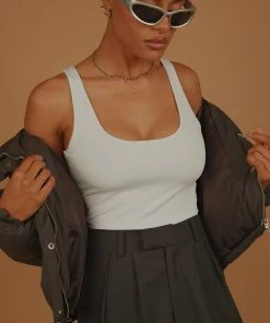 Peppermayo Exclusive Style Essential Tank - White