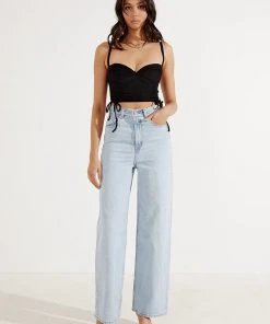 Peppermayo New & Most Loved Rest Of Us Crop - Black 7 Peppermayo New & Most Loved Rest Of Us Crop - Black