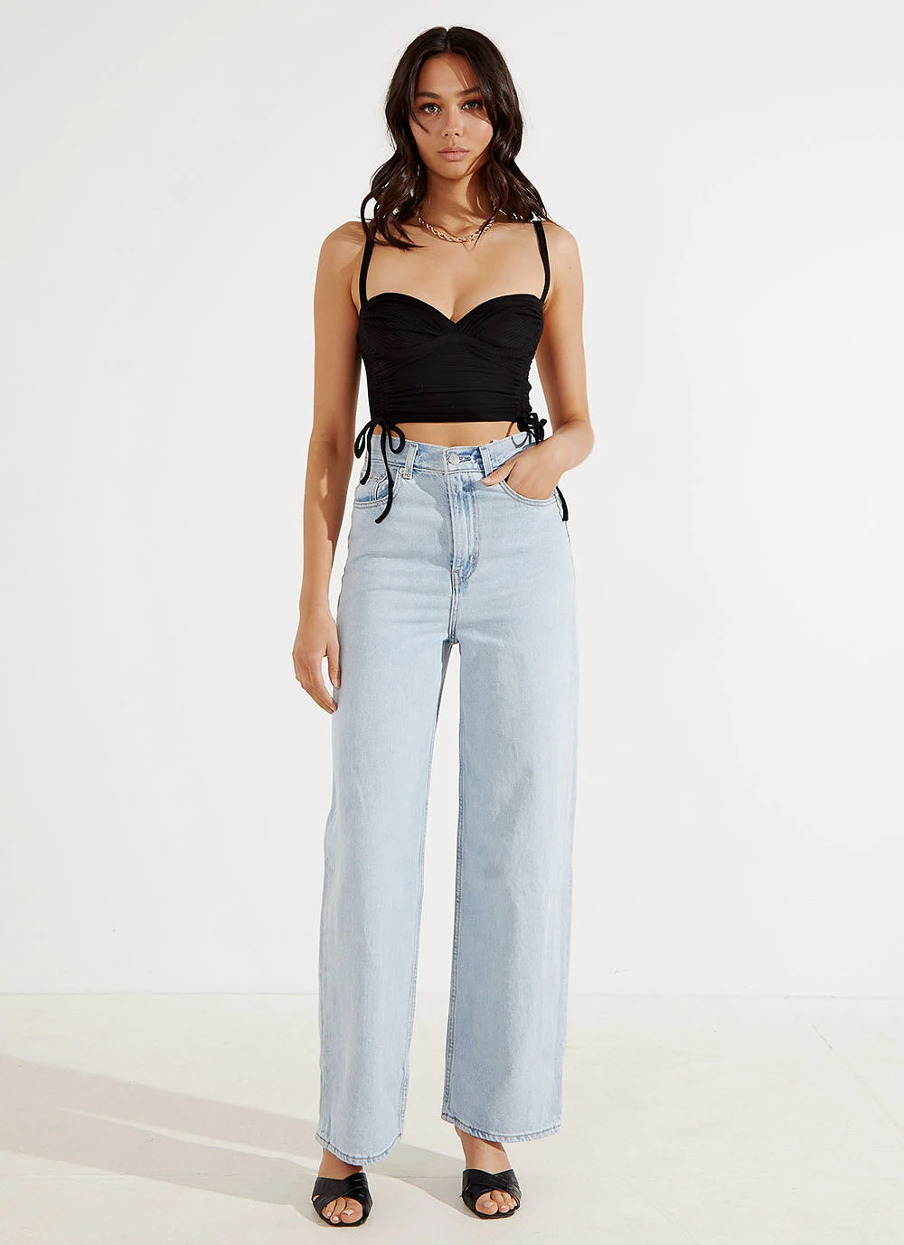 Peppermayo New & Most Loved Rest Of Us Crop - Black 3 Peppermayo New & Most Loved Rest Of Us Crop - Black