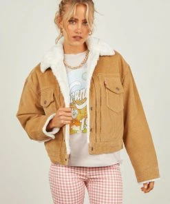 Levi's New Heritage Cord Jacket - Iced Coffe New & Most Loved
