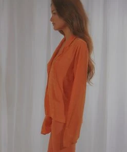 Peppermayo Exclusive New & Most Loved Simi Shirt - Orange