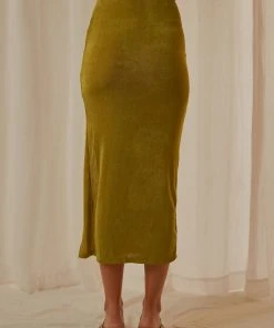 Peppermayo New & Most Loved Heart Of Glass Midi Skirt - Green 9 Peppermayo New & Most Loved Heart Of Glass Midi Skirt - Green