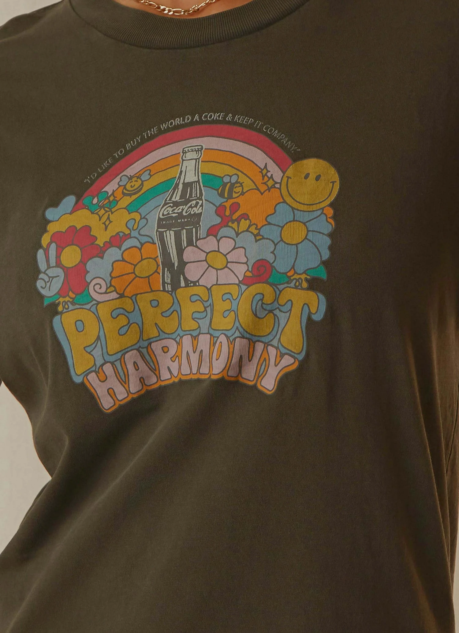 Rolla's New & Most Loved Coke Perfect Harmony Tomboy Tee - Washed Black 2 Rolla's New & Most Loved Coke Perfect Harmony Tomboy Tee - Washed Black