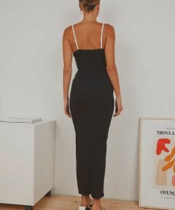 Peppermayo New Dresses Sporty Chic Maxi Dress - White 9 Peppermayo New Dresses Sporty Chic Maxi Dress - White