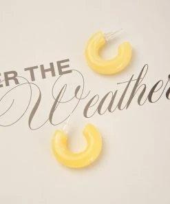 Peppermayo New & Most Loved Radiance Earrings - Ivory