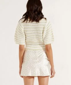 Peppermayo Vintage Vibes Knit Crop - Sage New & Most Loved 9 Peppermayo Vintage Vibes Knit Crop - Sage New & Most Loved