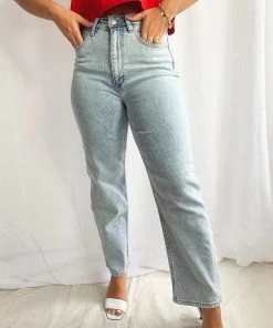 Lee High Straight Jean - Corrupt New Bottoms