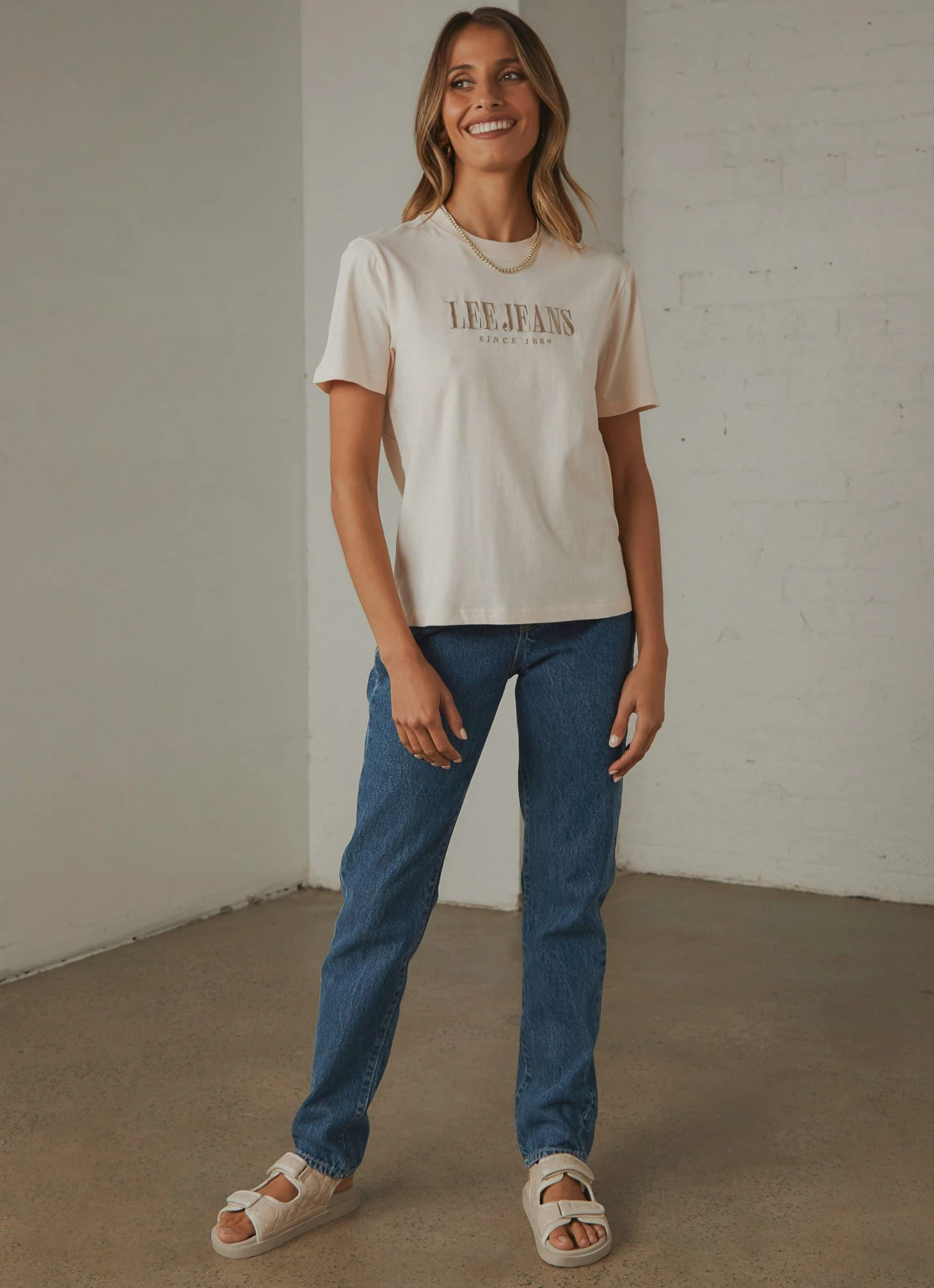 Lee Classic Tee - Pirouette Pink New & Most Loved 3 Lee Classic Tee - Pirouette Pink New & Most Loved