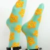 Peppermayo Summer Sundays Socks - Green New & Most Loved