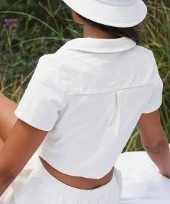 Peppermayo Exclusive New & Most Loved Wanderer Cord Crop - White 13 Peppermayo Exclusive New & Most Loved Wanderer Cord Crop - White