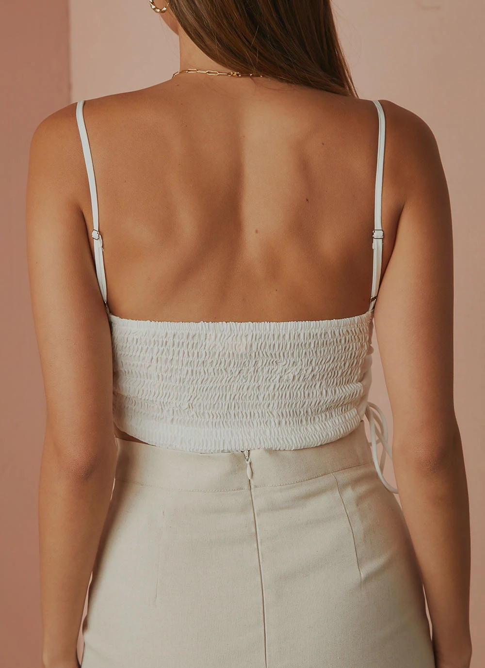 Peppermayo Coffee And Croissants Crop - White New & Most Loved 5 Peppermayo Coffee And Croissants Crop - White New & Most Loved