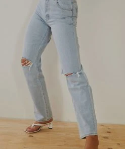 Rolla's Classic Straight Jeans - Nina Worn Organic