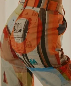 Peppermayo Exclusive New & Most Loved Ticket To Nowhere Pants - PM Film Graphic