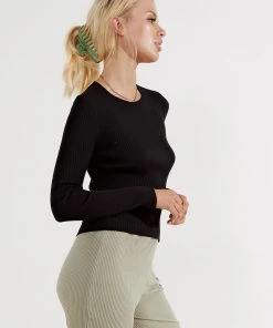 Nude Lucy New & Most Loved Nude Classic Knit - Black 8 Nude Lucy New & Most Loved Nude Classic Knit - Black