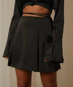 Peppermayo Model Behaviour Skirt - Black