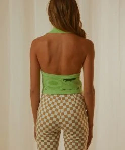 Peppermayo Stepping Out Halter Top - Green 9 Peppermayo Stepping Out Halter Top - Green