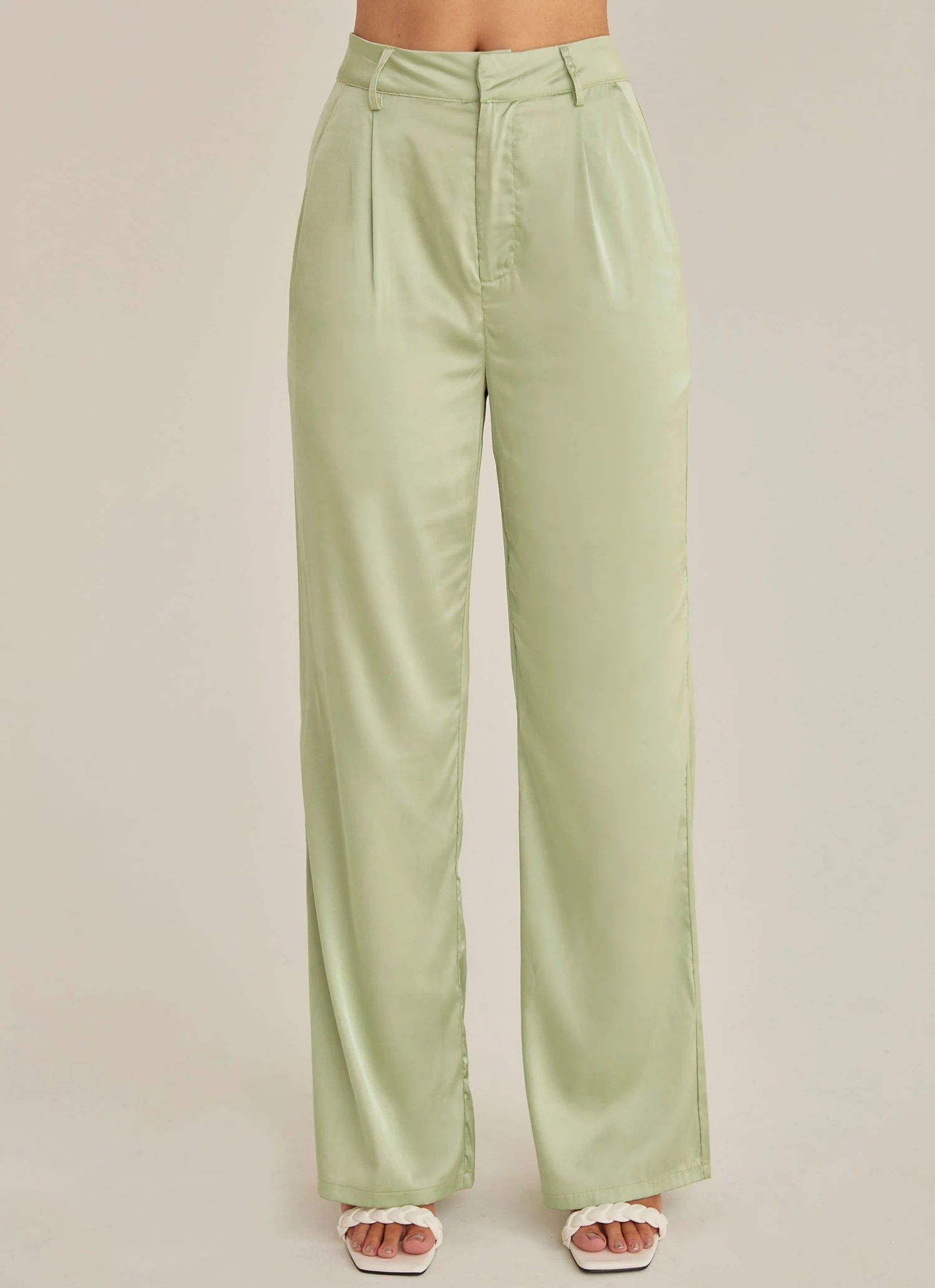 Riley Hubatka X Peppermayo Dreaming Of You Pants - Sage New & Most Loved 4 Riley Hubatka X Peppermayo Dreaming Of You Pants - Sage New & Most Loved