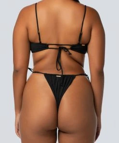 LaHana Swim New & Most Loved Scarlett Top - Black 10 LaHana Swim New & Most Loved Scarlett Top - Black