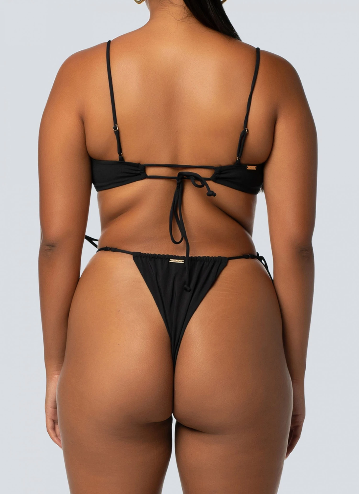 LaHana Swim New & Most Loved Scarlett Top - Black 5 LaHana Swim New & Most Loved Scarlett Top - Black