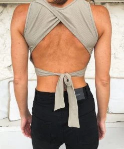 Peppermayo Exclusive Billy Top - Khaki New & Most Loved