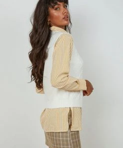 Peppermayo La Rebelion Knit Vest - Cream New & Most Loved